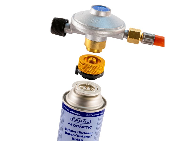 Adapter Kartusche Bajonett auf EN417 – Cadac