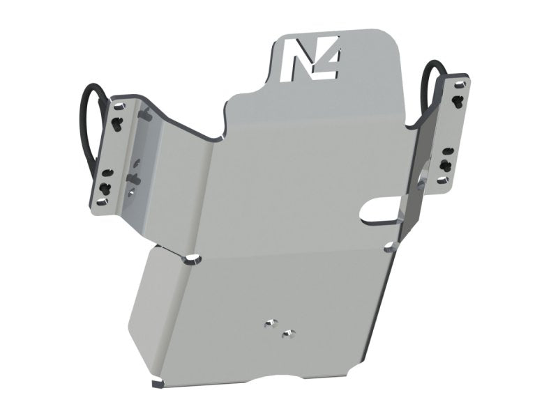 Ski protection nez pont hinten Aluminium 8mm Mercedes Sprinter W906 W907 — N4-Offroad