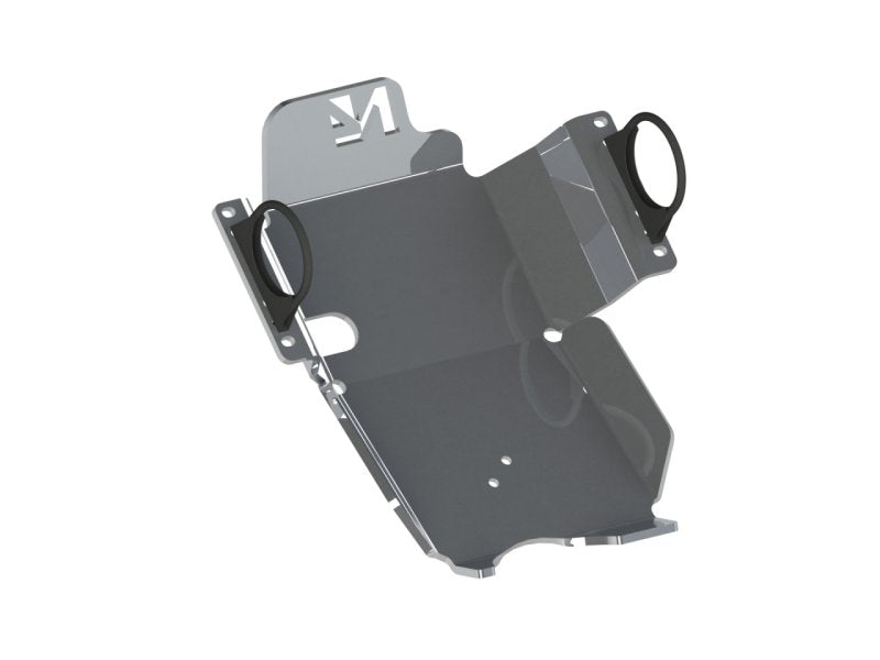 Unterfahrschutz Differentialnase hinten Aluminium 8mm Mercedes Sprinter W906 W907 — N4-Offroad