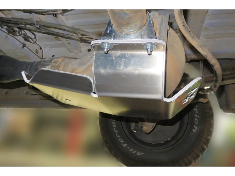 Unterfahrschutz Differentialnase hinten Aluminium 8mm Mercedes Sprinter W906 W907 — N4-Offroad