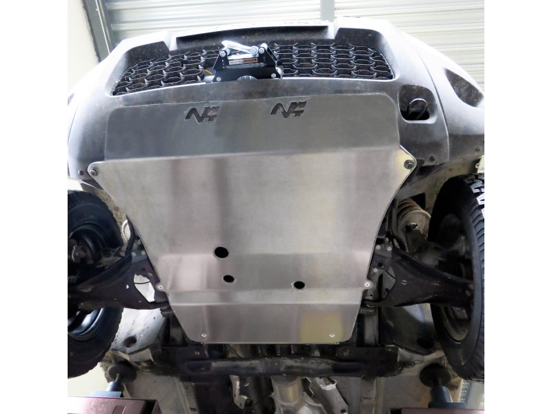 Unterfahrschutz vorn Aluminium 6mm Dacia Duster 2009-2023 — N4-Offroad
