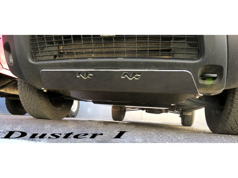 Unterfahrschutz vorn Aluminium 6mm Dacia Duster 2009-2023 — N4-Offroad