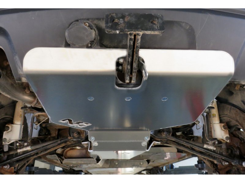 Unterfahrschutz Heckstoßstange Aluminium 6mm Dacia Duster 4x4 2013-2021 ohne AdBlue — N4-Offroad