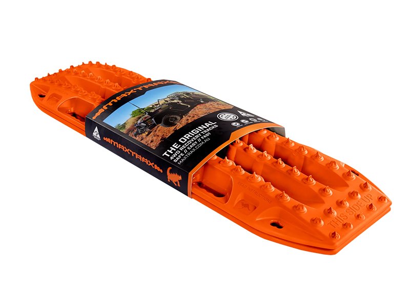 Sandbleche Maxtrax MKII orange - Paar — Maxtrax