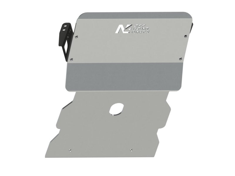 Unterfahrschutz vorn en Aluminium 8mm für Toyota KZJ90 KZJ95 KDJ90 KDJ95 — N4-Offroad
