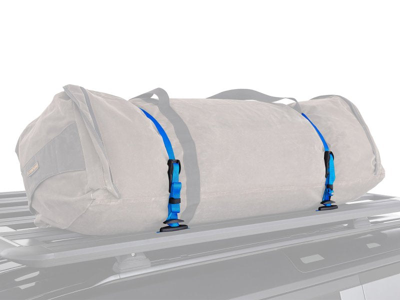 Kit 2 sangles arrimage 2.2m avec taquets und Zwifloc Rhino Rack — Rhino Rack