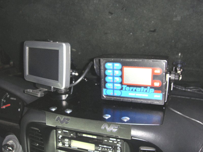 Halterung instrument Toyota HDJ100 HZJ105 — N4-Offroad