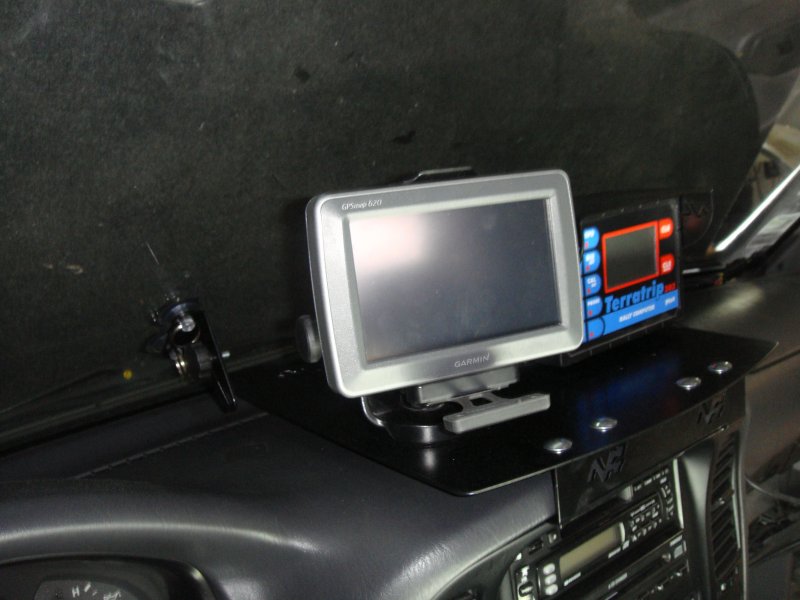 Halterung instrument Toyota HDJ100 HZJ105 — N4-Offroad