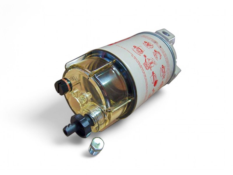 Vorfilter Racor Serie 200 (230R) mit Wasserabscheider – 114 L/h
