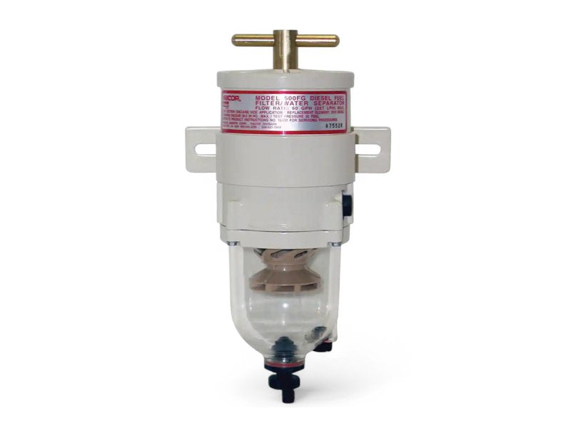 Préfiltre Racor Série 500 500FG avec séparateur d'eau - débit 227L/h — Racor Parker