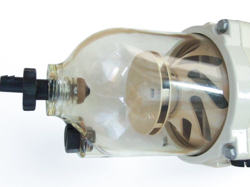 Předfiltr Racor řady 500 500FG s odlučovačem vody – průtok 227 l/h — Racor Parker