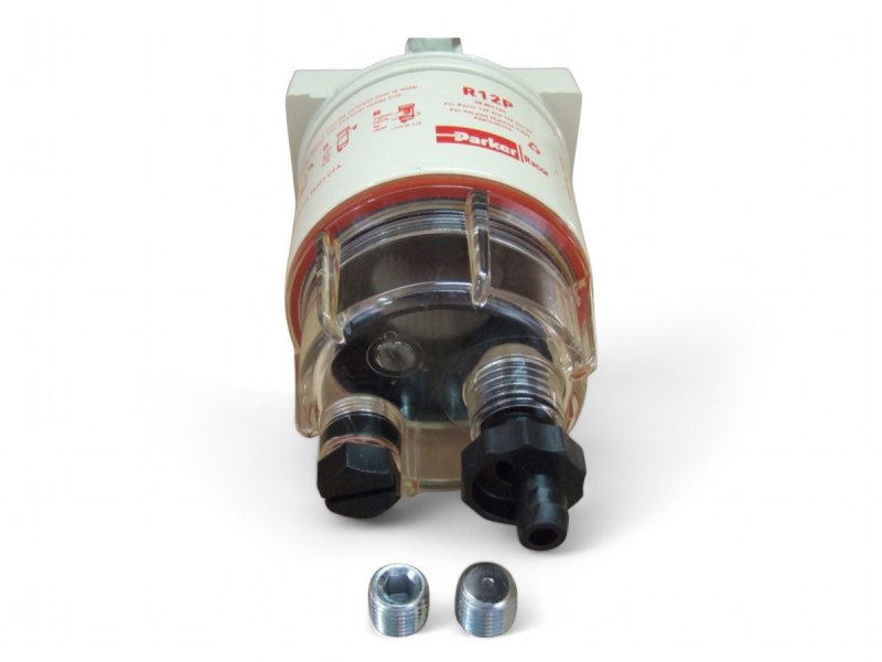 Vorfilter Racor Serie 100 (120R) mit Wasserabscheider – 57 L/h