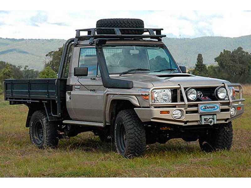 Schnorchel Safari Toyota Land Cruiser HZJ7 1HZ 2007-2023 — Safari Snorkel