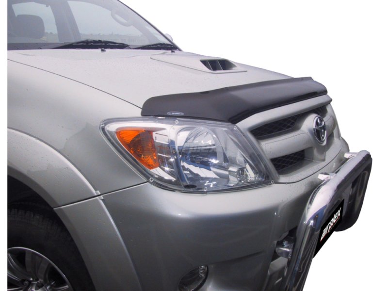 Paire protections Scheinwerfer Airplex translucide Hilux Vigo 2005-2012 — Airplex
