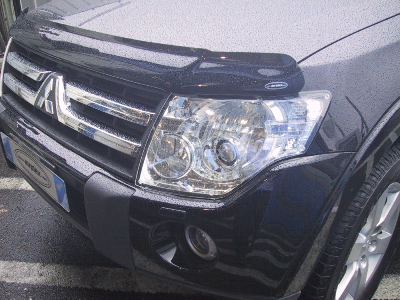 Protection Scheinwerfer Pajero après 07 — Airplex