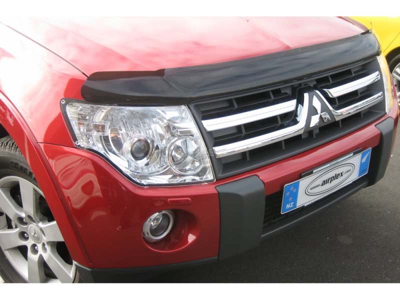 Scheinwerferschutz Pajero ab 07 — Airplex