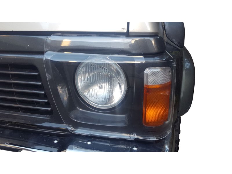 Paire protections Scheinwerfer Airplex translucide Patrol GR Y60 1988-1994 — Airplex