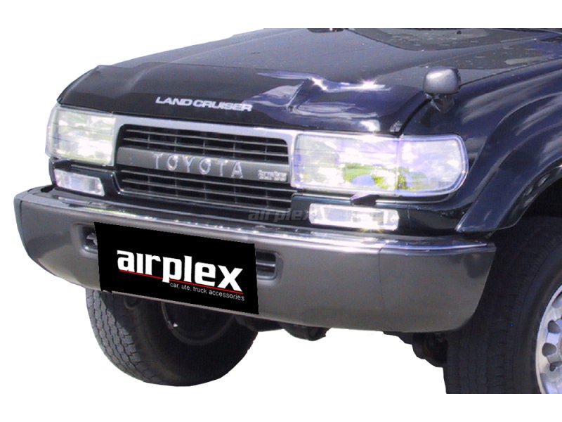 Paar Scheinwerferschutz Airplex transluzent HDJ80 — Airplex