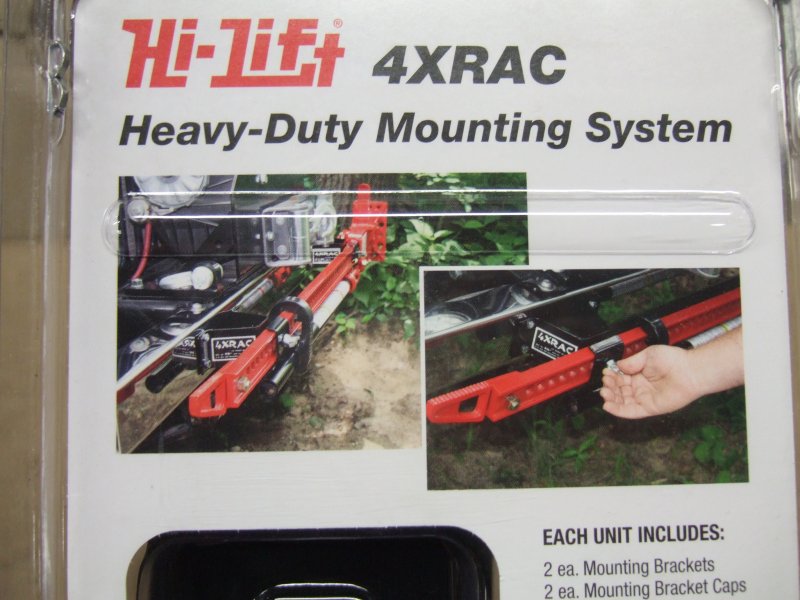 Halterung HD Wagenheber HI-LIFT — Hi-Lift