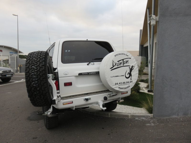 Heck-Stoßstange – Toyota HDJ80