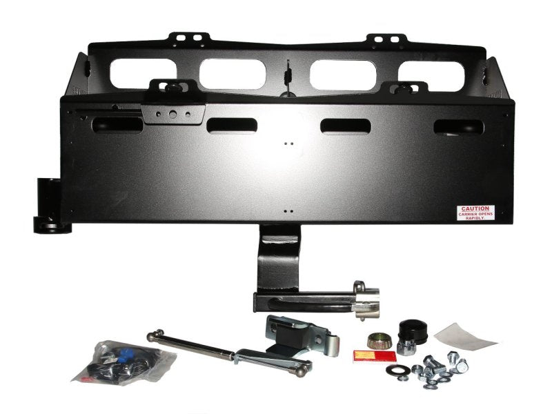 Porte Jerrycan Double coté gauche Kaymar Toyota Ford Isuzu Volkswagen Nissan — Kaymar