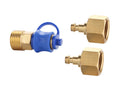 Couplage rapide double Cadac für tuyau gaz G1/2 — Cadac