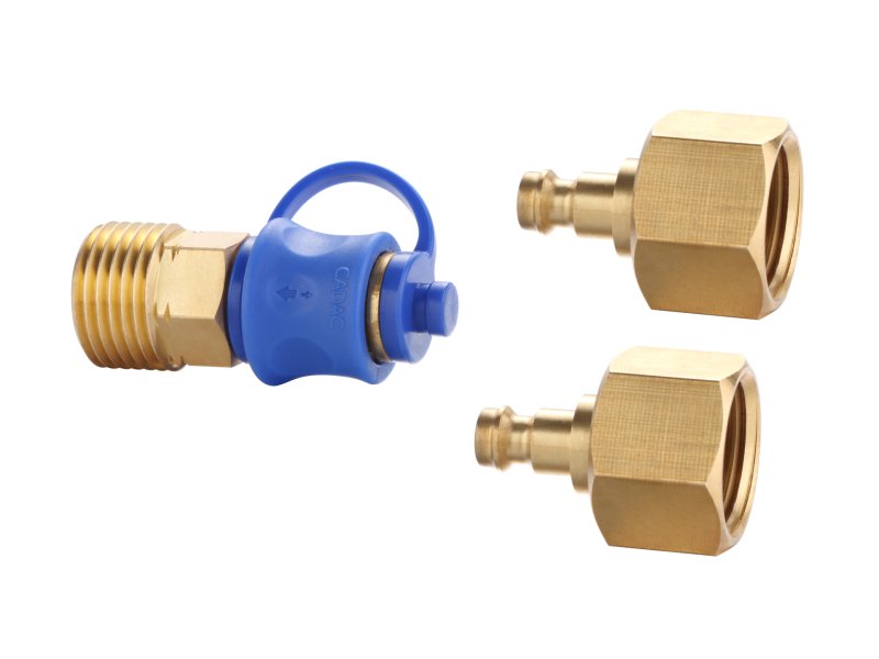 Couplage rapide double Cadac für tuyau gaz G1/2 — Cadac