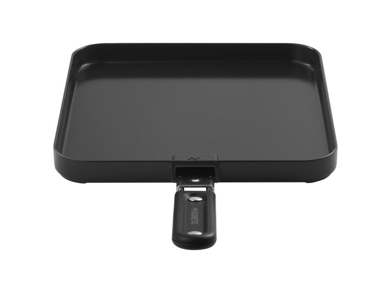 Plaque cuisson lisse Cadac 2 Cook avec poignée amovible — Cadac