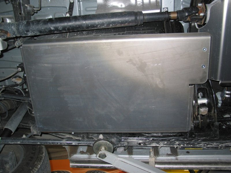 Tank-Unterfahrschutz aus Aluminium 6mm für Toyota HDJ100 — N4-Offroad