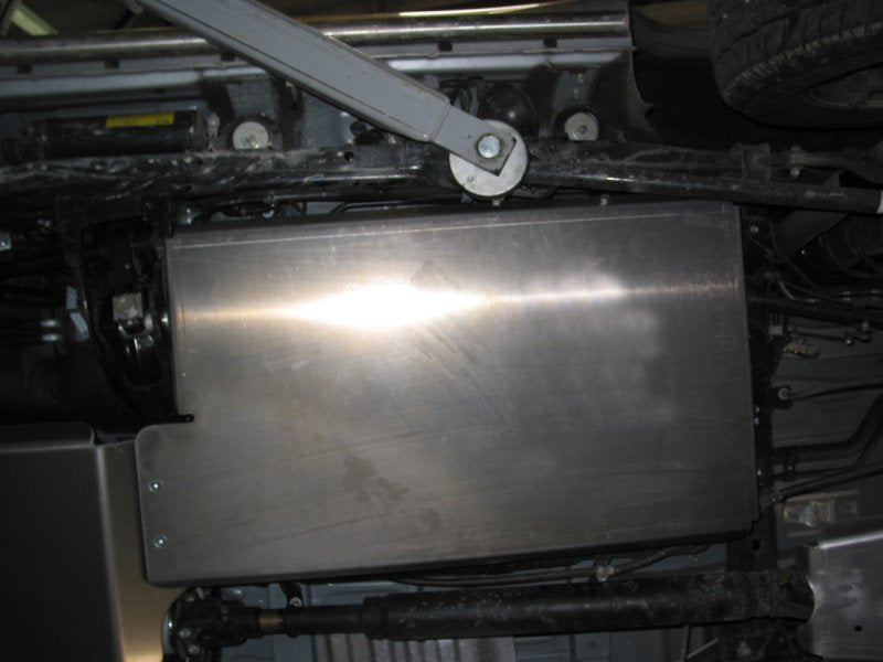 Tank-Unterfahrschutz aus Aluminium 6mm für Toyota HDJ100 — N4-Offroad