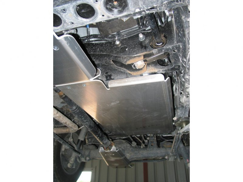 Tank-Unterfahrschutz aus Aluminium 6mm für Toyota HDJ100 — N4-Offroad