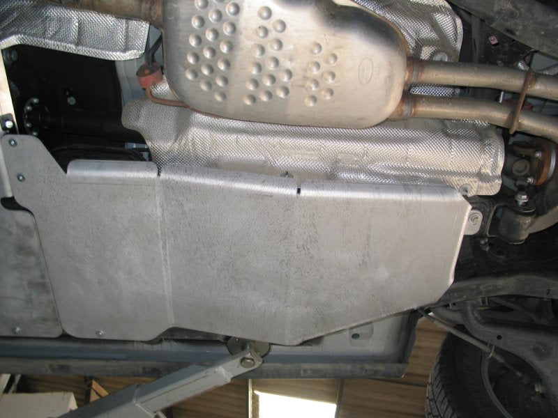 Tank-Unterfahrschutz aus Aluminium 6mm für Land Rover Discovery III und IV — N4-Offroad