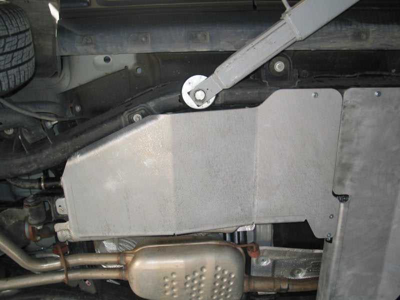 Tank-Unterfahrschutz aus Aluminium 6mm für Land Rover Discovery III und IV — N4-Offroad