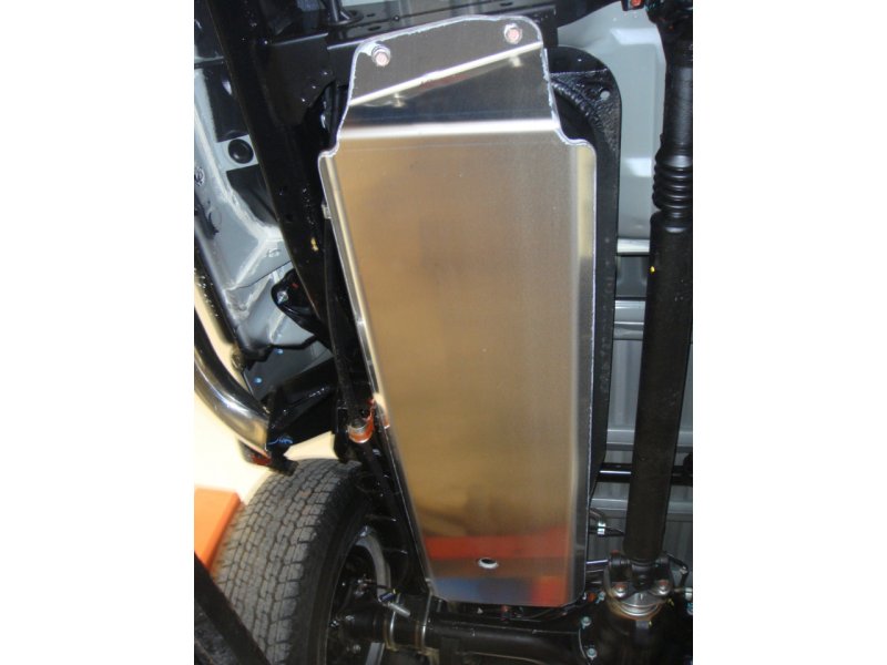 Tank-Unterfahrschutz aus Aluminium 6mm für Mazda BT50 und Ford Ranger II 2006-2011 — N4-Offroad