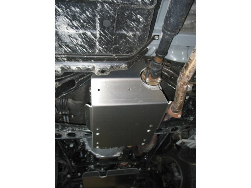 Verteilergetriebe-Schutz aus Aluminium 8mm für Toyota HDJ100 — N4-Offroad