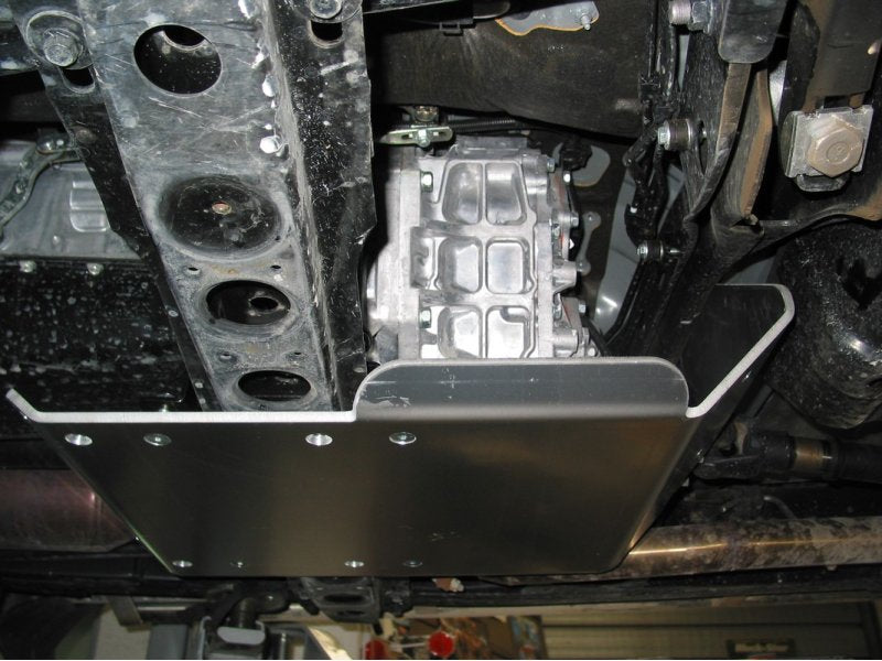 Verteilergetriebe-Schutz aus Aluminium 8mm für Toyota HDJ100 — N4-Offroad