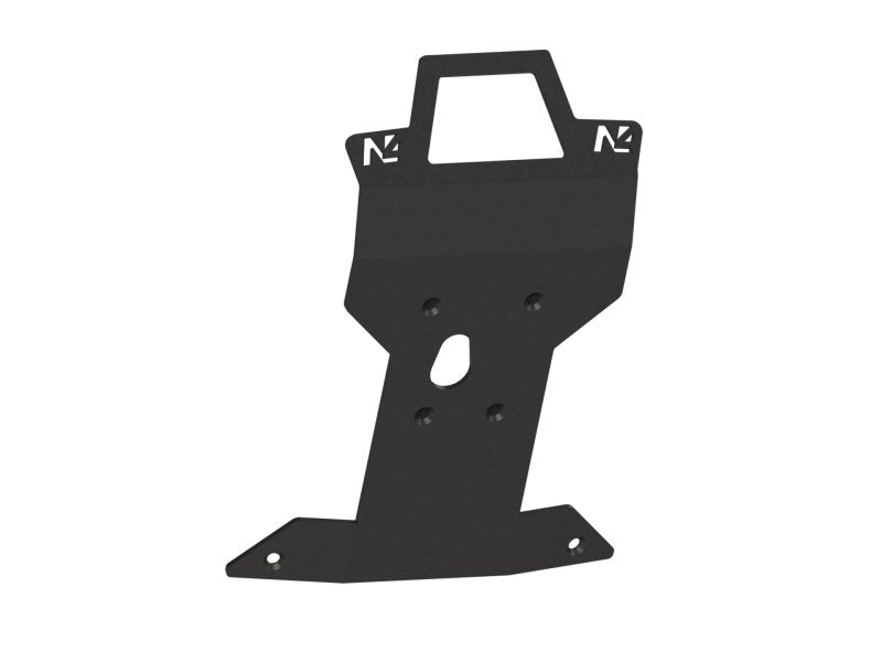Ski sabot protection vorn en Aluminium 6mm für Polaris RZR 800 — N4-Offroad