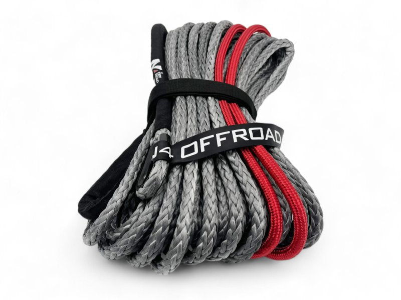 Syntetické lano navijáku 10mm x 24M - do 5.4T — N4-Offroad