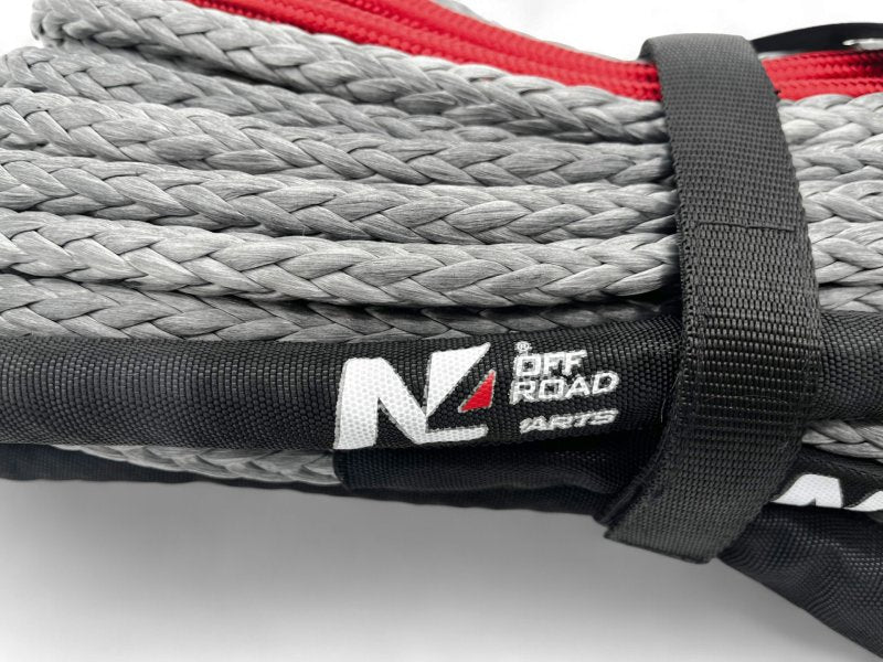 Syntetické lano navijáku 10mm x 24M - do 5.4T — N4-Offroad