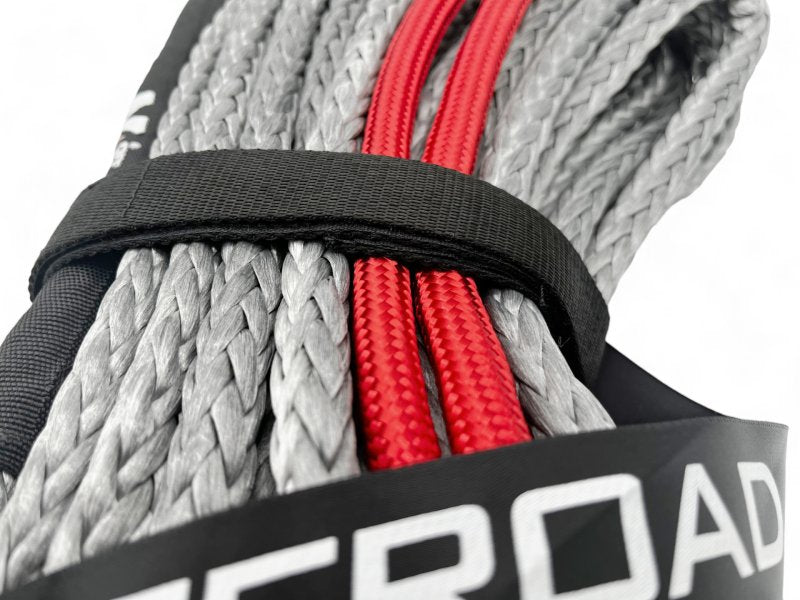 Syntetické lano navijáku 10mm x 24M - do 5.4T — N4-Offroad