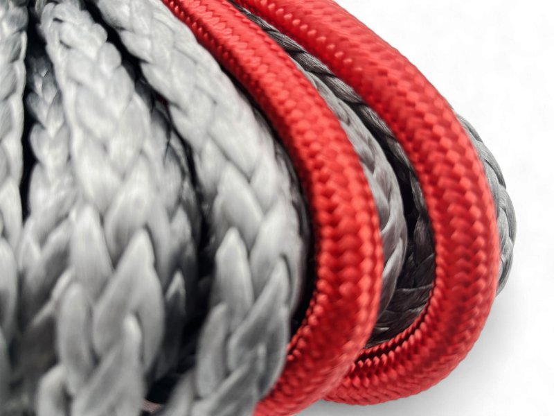 Syntetické lano navijáku 10mm x 24M - do 5.4T — N4-Offroad
