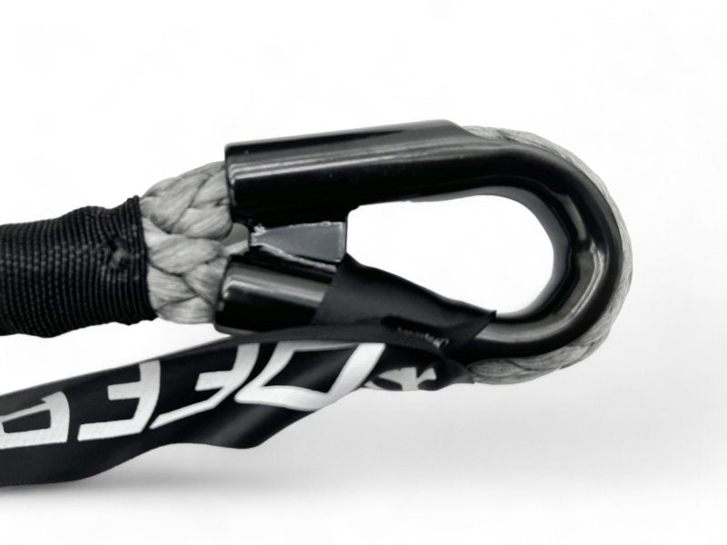 Syntetické lano navijáku 10mm x 24M - do 5.4T — N4-Offroad