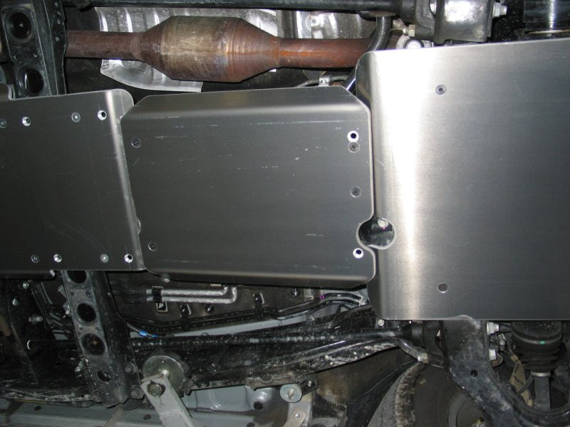 Getriebe-Unterfahrschutz aus Aluminium 8mm für Toyota HDJ100 UZJ100 FZJ100 — N4-Offroad