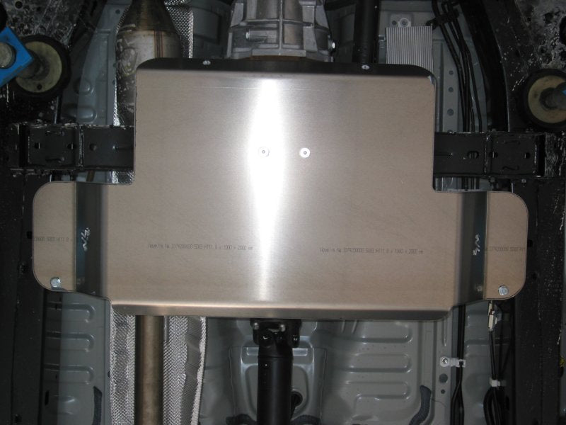 Verteilergetriebe-Schutz aus Aluminium 8mm für Toyota Hilux Vigo 2005-2016 — N4-Offroad