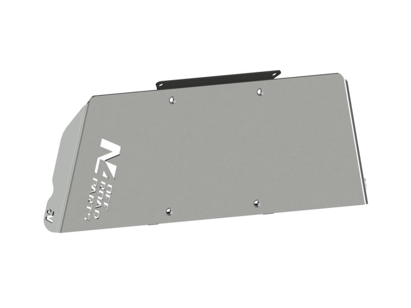 Getriebe-Unterfahrschutz en Aluminium 6mm für Toyota Hilux Vigo und Revo ab 2005 — N4-Offroad