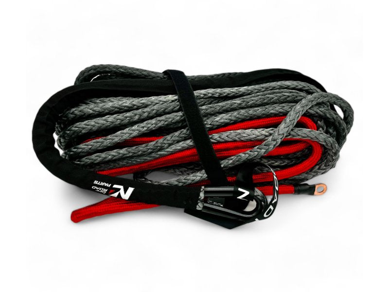 Syntetické lano navijáku 12mm x 28M - do 6.8T — N4-Offroad