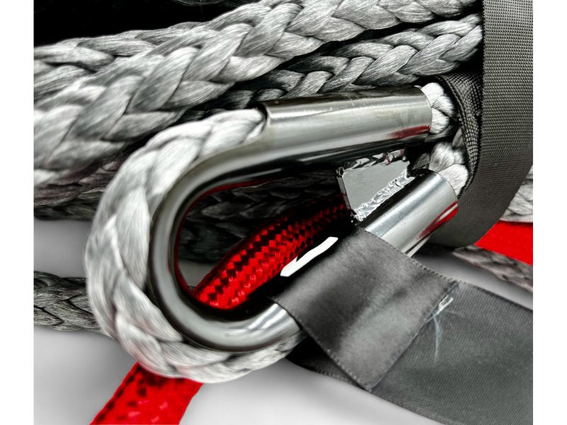 Syntetické lano navijáku 12mm x 28M - do 6.8T — N4-Offroad