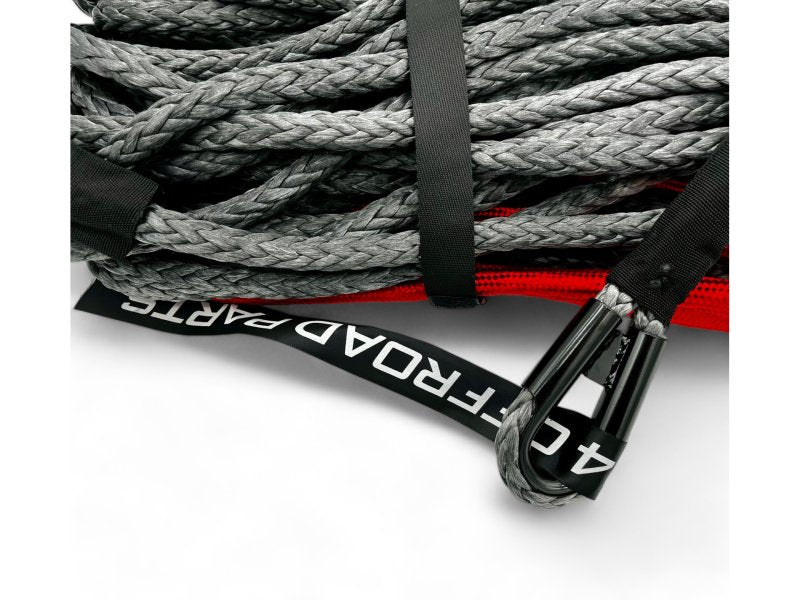 Syntetické lano navijáku 12mm x 28M - do 6.8T — N4-Offroad