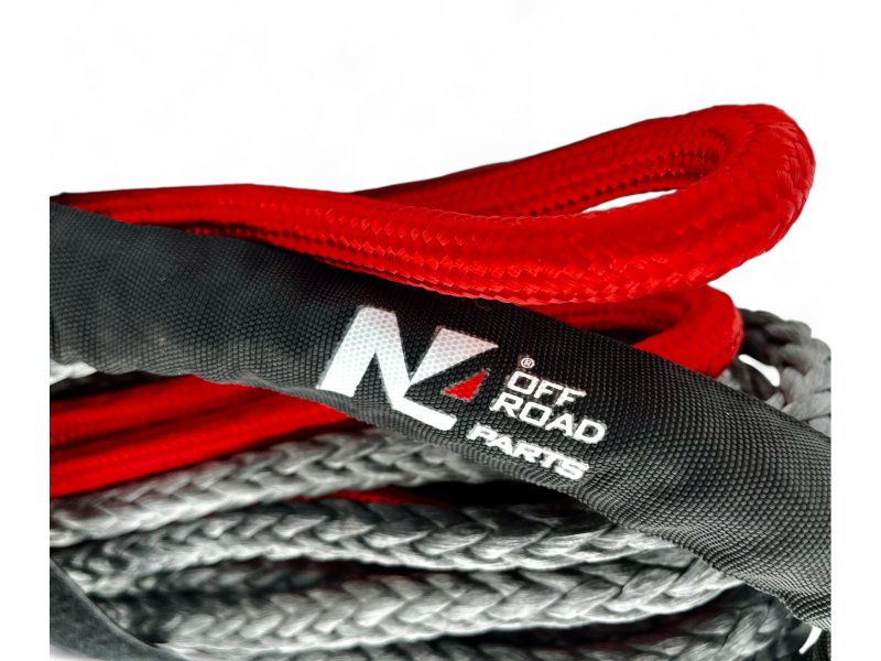 Syntetické lano navijáku 12mm x 28M - do 6.8T — N4-Offroad