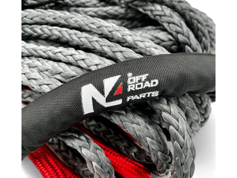 Syntetické lano navijáku 12mm x 28M - do 6.8T — N4-Offroad